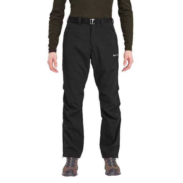 Montane Housut Terra Musta 30 / Regular Mies