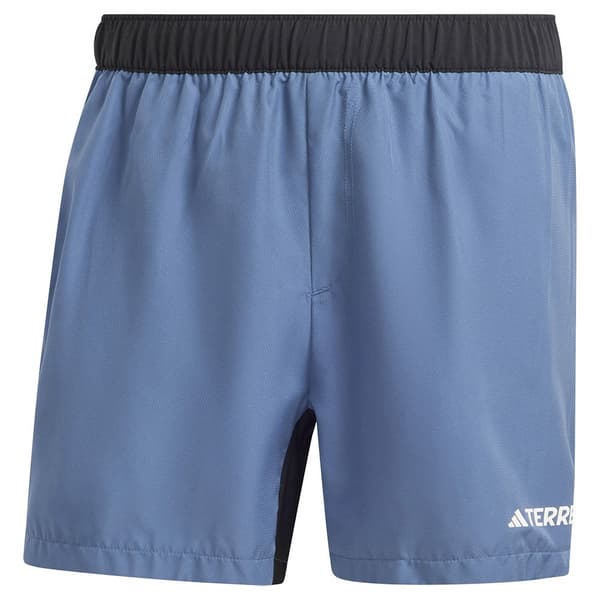 Adidas Shorts Terrex Multi Trail 5´´ Blå XL Man
