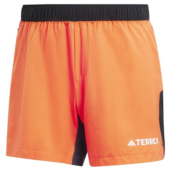 Adidas Shorts Terrex Multi Trail 7´´ Orange XL Man