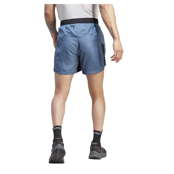 Adidas Shorts Terrex Multi Trail 7´´ Blå XL Mand