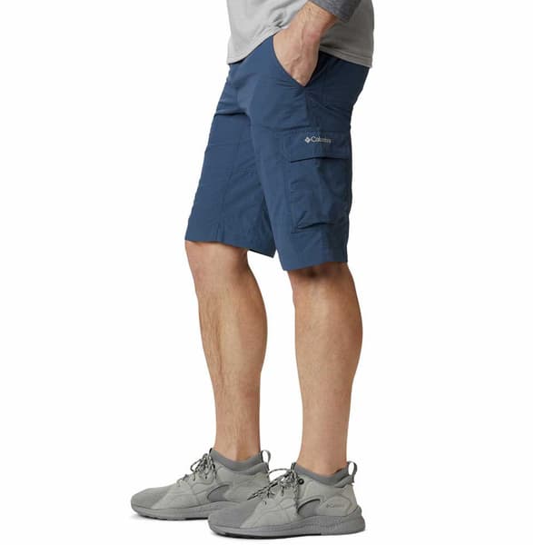 Columbia Shortsit Silver Ridge Ii Cargo Sininen 28 / 12 Mies