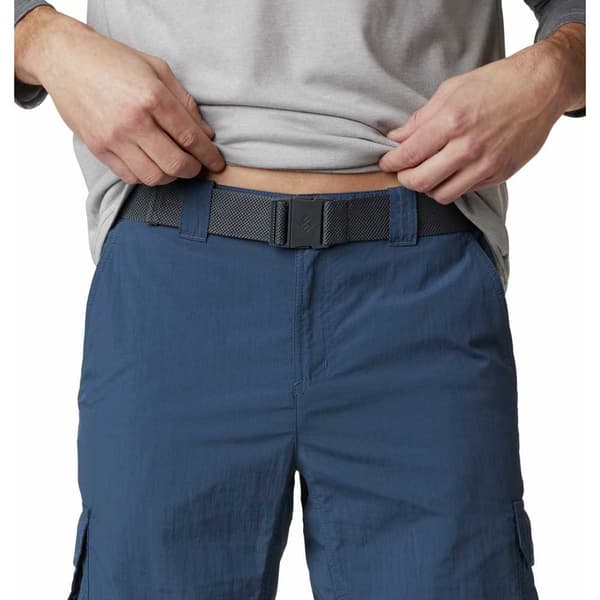 Columbia Shortsit Silver Ridge Ii Cargo Sininen 28 / 12 Mies
