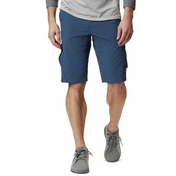 Columbia Shortsit Silver Ridge Ii Cargo Sininen 28 / 12 Mies
