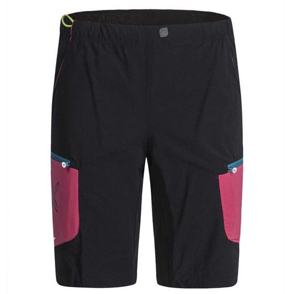 Montura Shorts Byxor Brick Svart S Kvinna