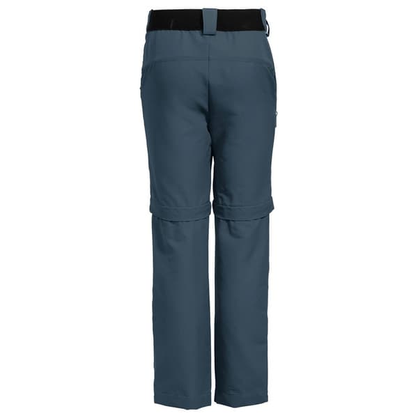 Vaude Byxor Detective Stretch Blå 158-164 cm Pojke