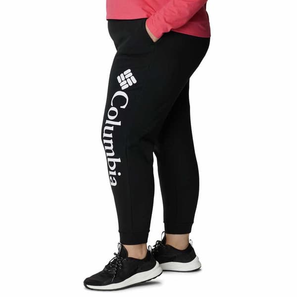 Columbia Joggare Logo Fleece Svart 14 / 32 Kvinna
