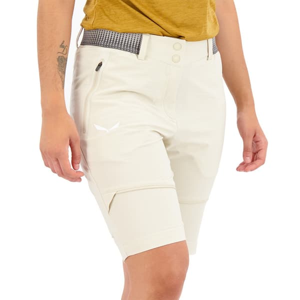 Salewa Housut Pedroc Durastretch 2/1 Beige M Nainen