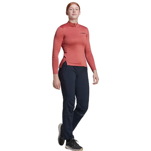 Adidas Bukser Mt Woven Blå 42 / Regular Kvinde