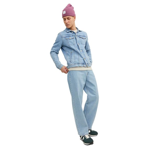 Jack & Jones Jeans Alex Original Loose Fit 304 Blå 34 / 34 Man