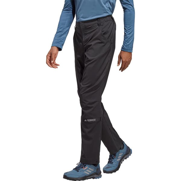 Adidas Byxor Mtoven Grå 40 / Regular Man