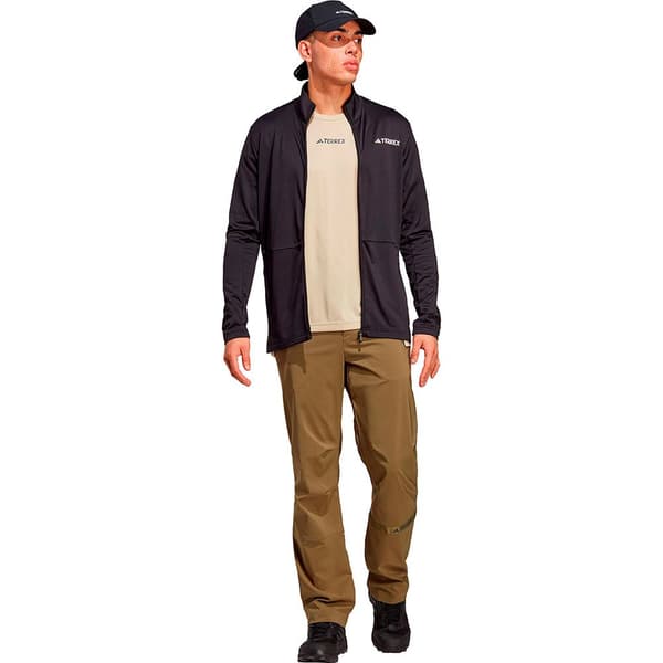 Adidas Byxor Mtoven Brun 46 / Regular Man