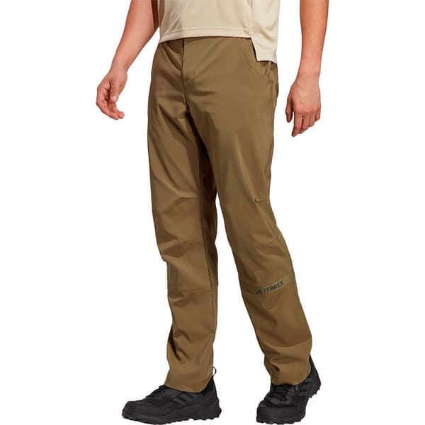 Adidas Byxor Mtoven Brun 46 / Regular Man