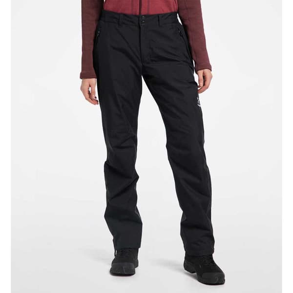 Haglofs Housut Astral Goretex Musta 2XL Nainen