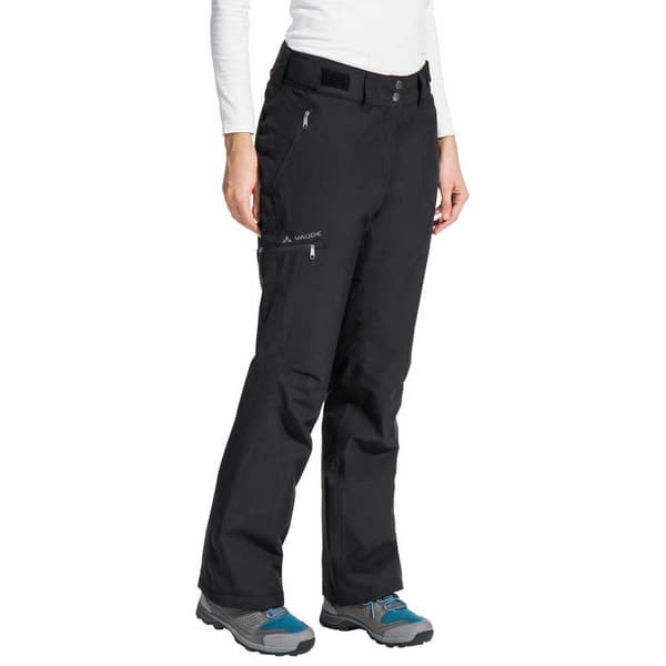 Vaude Byxor Strathcona Padded Regular Svart 40 Kvinna