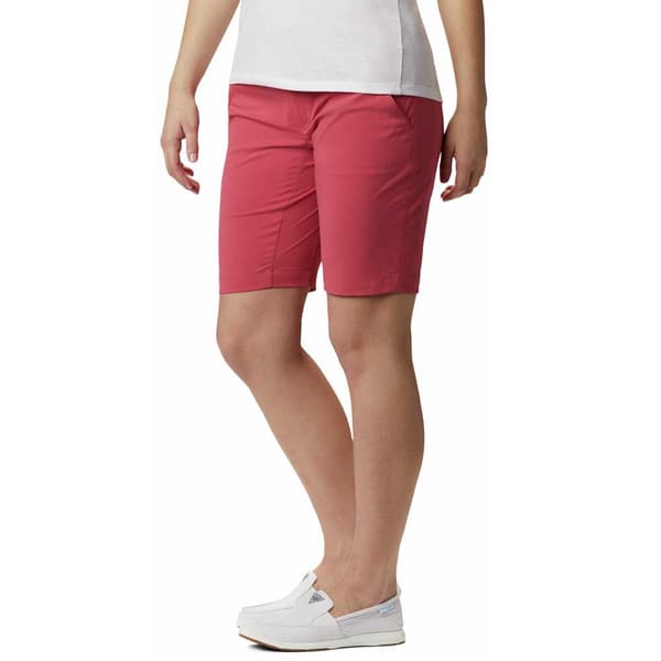 Columbia Shortsit Housut Saturday Trail Pinkki 4 / 10 Nainen