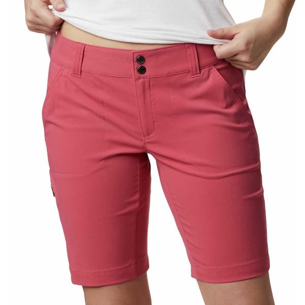 Columbia Shortsit Housut Saturday Trail Pinkki 4 / 10 Nainen