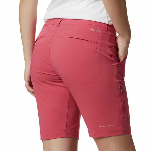 Columbia Shortsit Housut Saturday Trail Pinkki 4 / 10 Nainen