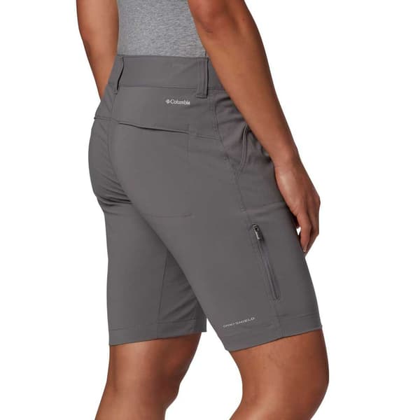 Columbia Shortsit Housut Saturday Trail Harmaa 4 / 10 Nainen
