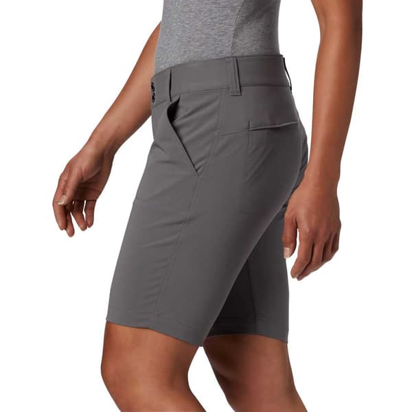 Columbia Shortsit Housut Saturday Trail Harmaa 4 / 10 Nainen