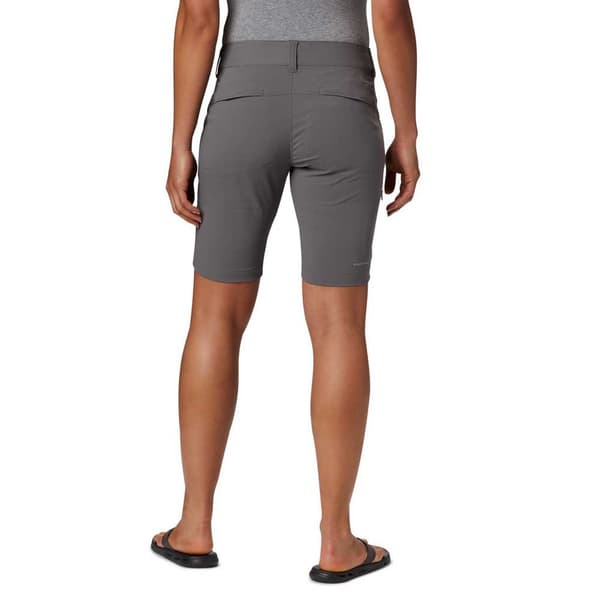 Columbia Shortsit Housut Saturday Trail Harmaa 4 / 10 Nainen