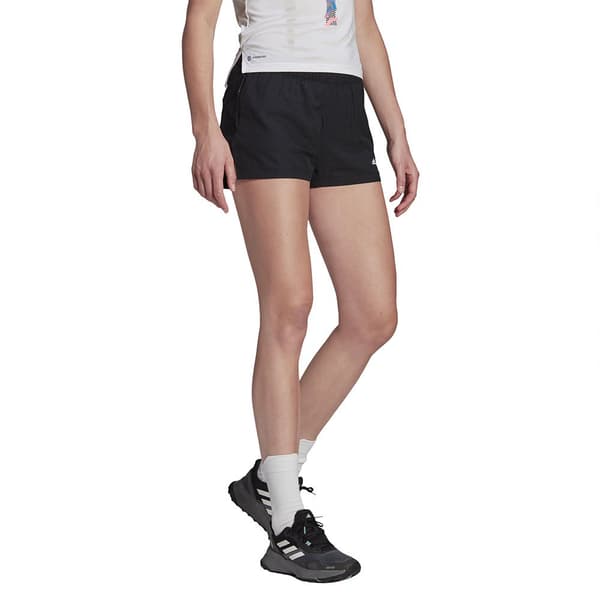 Adidas Shorts Bukser Trail 3´´ Sort L Kvinde