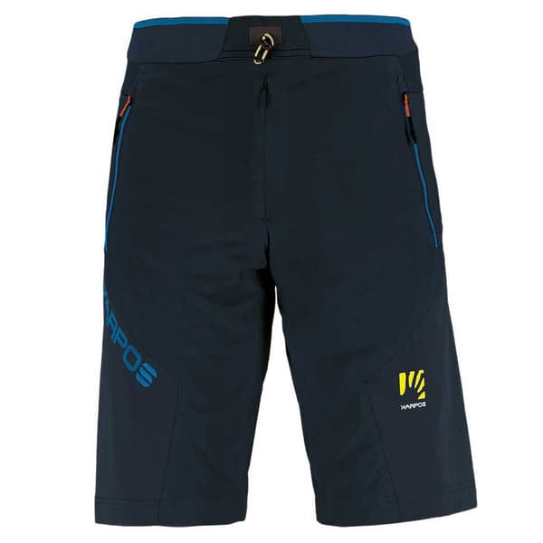 Karpos Shorts Rock Evo Bermuda Blå 54 Mand