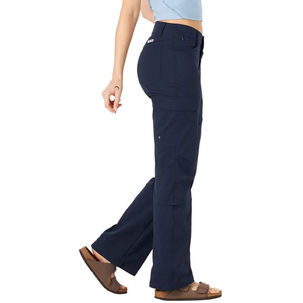 Wrangler Cargo Bukser Bootcut Convertible Blå 34 / 32 Kvinde