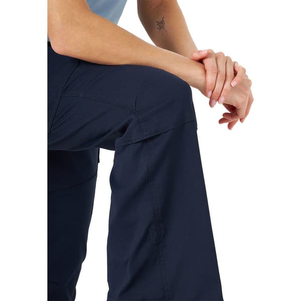 Wrangler Cargo Bukser Bootcut Convertible Blå 34 / 32 Kvinde