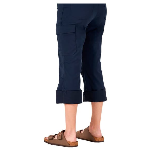 Wrangler Cargo Bukser Bootcut Convertible Blå 34 / 32 Kvinde