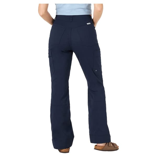 Wrangler Cargo Bukser Bootcut Convertible Blå 34 / 32 Kvinde