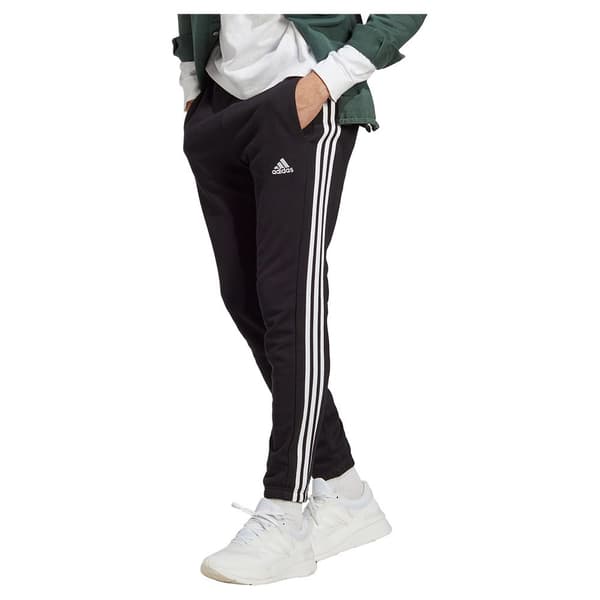 Adidas Sportswear Bukser 3s Ft Te Sort S / Regular Mand