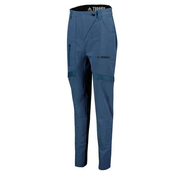 Adidas Byxor Zupahike Blå 40 / Regular Kvinna
