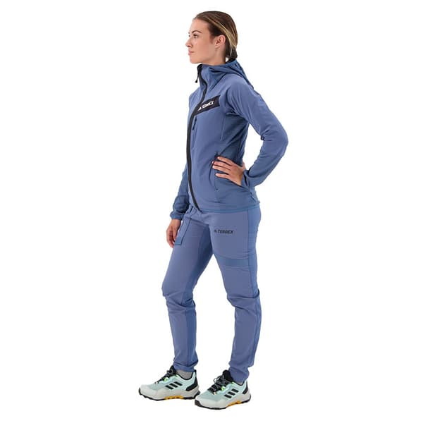 Adidas Byxor Zupahike Blå 40 / Regular Kvinna