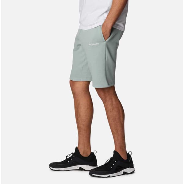 Columbia Shorts Logo Fleece Grönt 38 / 10 Man