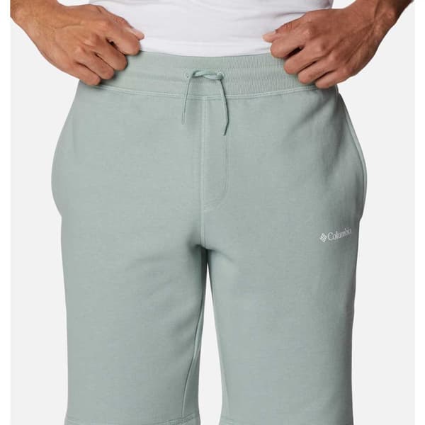 Columbia Shorts Logo Fleece Grönt 38 / 10 Man