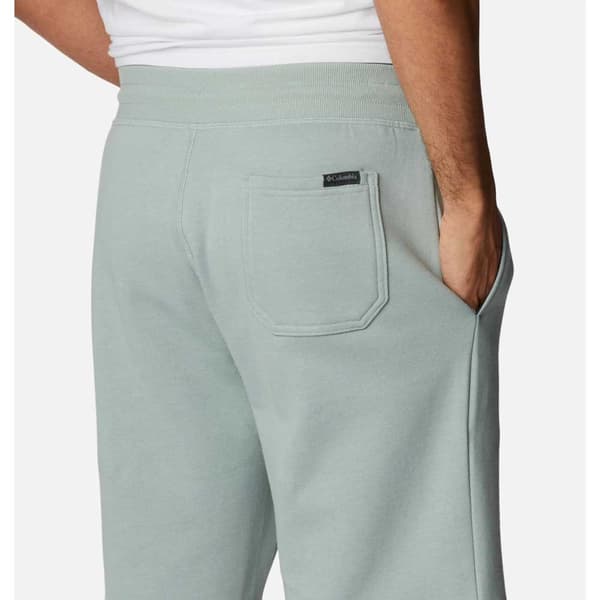 Columbia Shorts Logo Fleece Grönt 38 / 10 Man