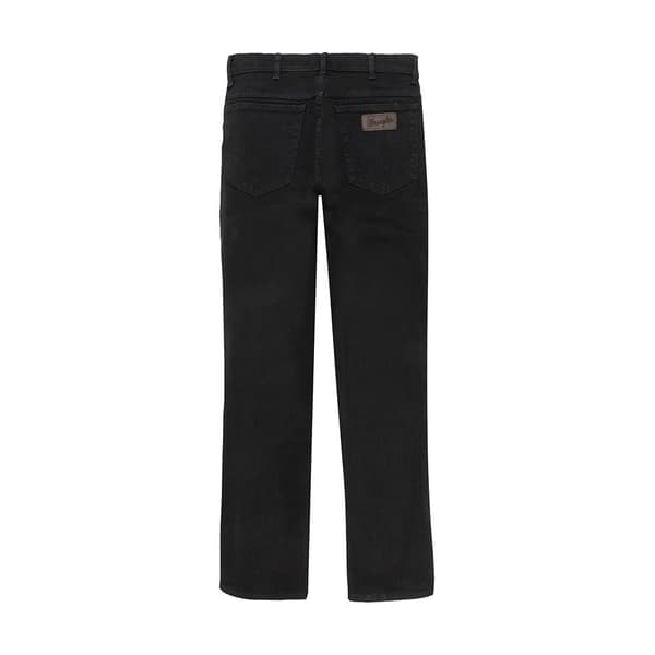 Wrangler Jeans Texas Stretch Svart 34 / 30 Man