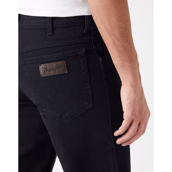 Wrangler Jeans Texas Stretch Svart 34 / 30 Man
