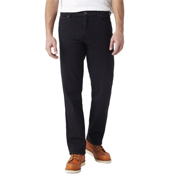 Wrangler Jeans Texas Stretch Svart 34 / 30 Man