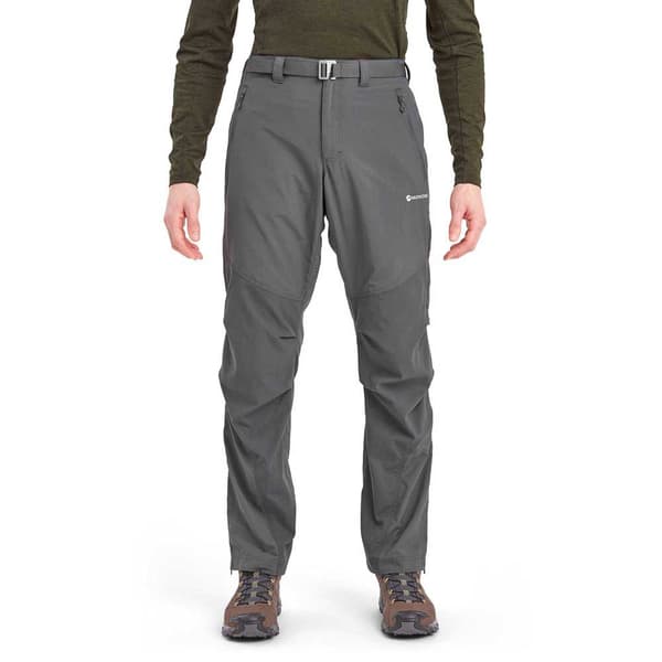Montane Housut Terra Harmaa 34 / Regular Mies