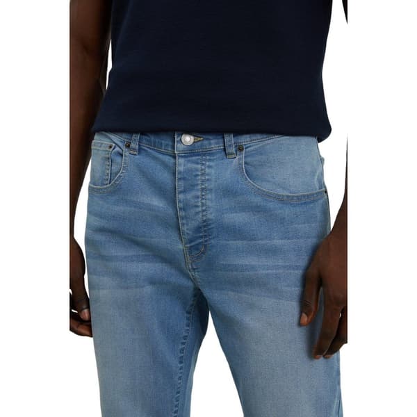 Burton Mens Stone Wash Skinny Jeans