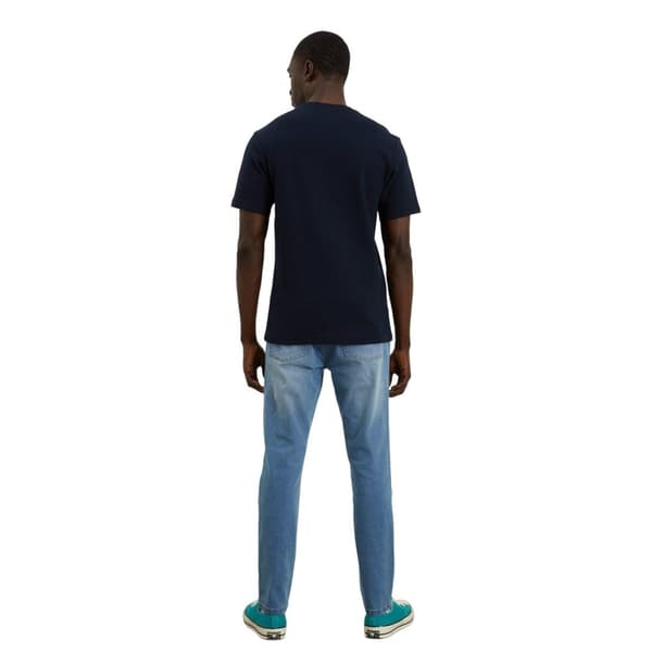 Burton Mens Stone Wash Skinny Jeans