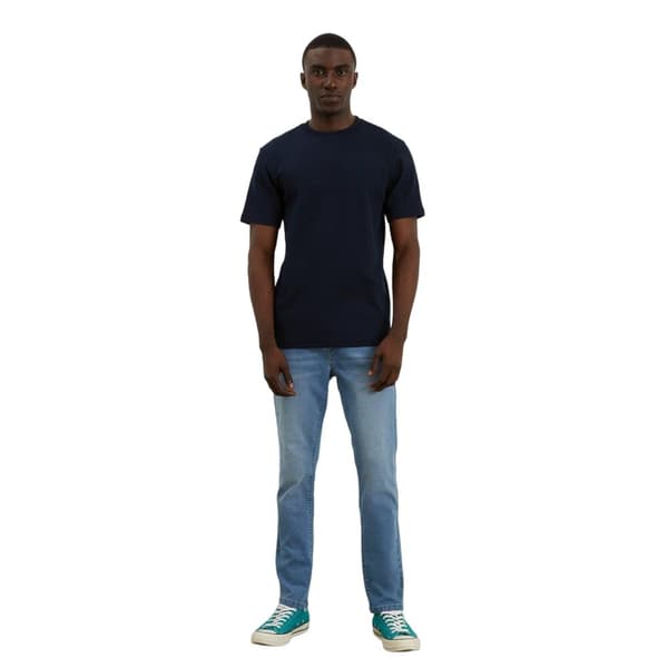 Burton Mens Stone Wash Skinny Jeans