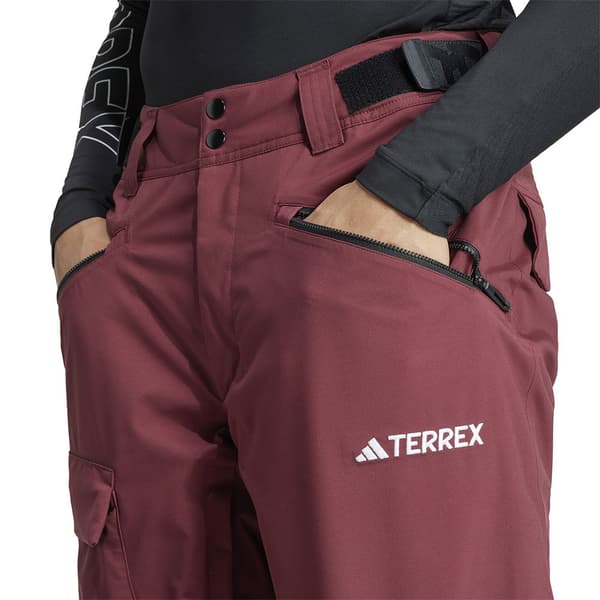 Adidas Housut Xpr 2l Insulate Tech Violetti L / Regular Mies