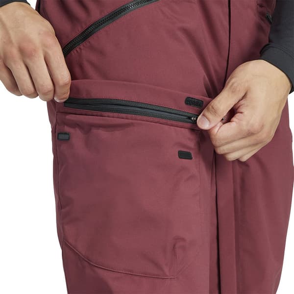Adidas Housut Xpr 2l Insulate Tech Violetti L / Regular Mies