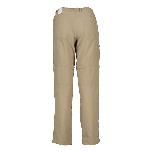 Vaude Bukser Farley Zip Off Iv Regular Brun 34 Kvinde