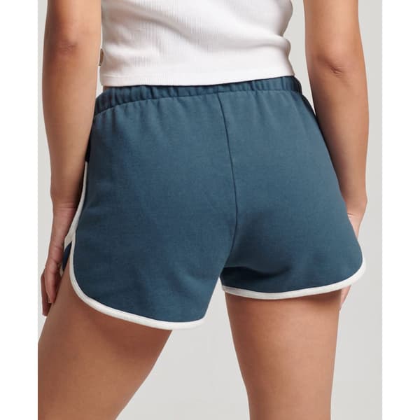 Superdry Shortsit Vintage Cooper Classic Sininen L Nainen