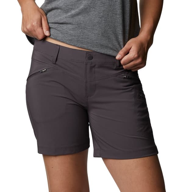 Columbia Shorts Bukser Peak To Point Grå 10 / 8 Kvinde