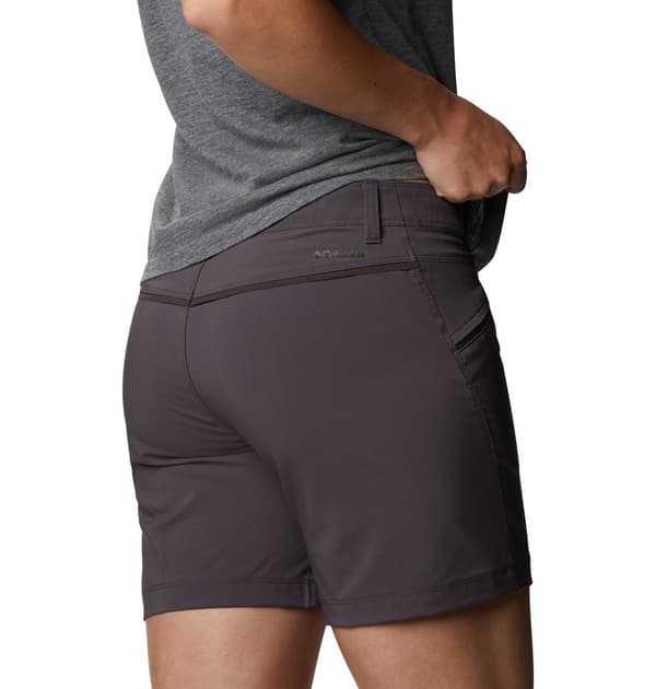 Columbia Shorts Bukser Peak To Point Grå 10 / 8 Kvinde