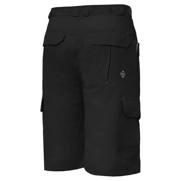 Izas Shorts Bukser Ulle Sort S Mand